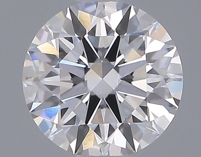 0.77 ct. round Lab Grown Diamond front image