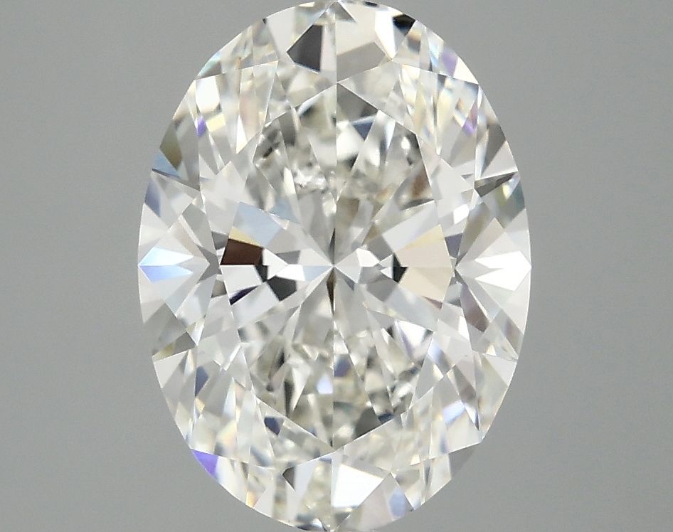 3.07 ct. oval Lab Grown Diamond front image