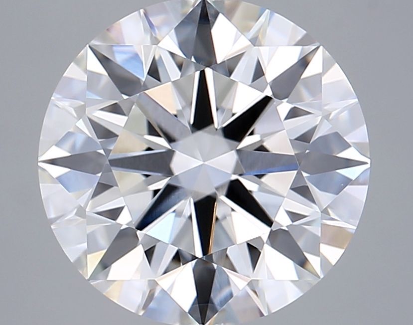 4.03 ct. round Lab Grown Diamond front image