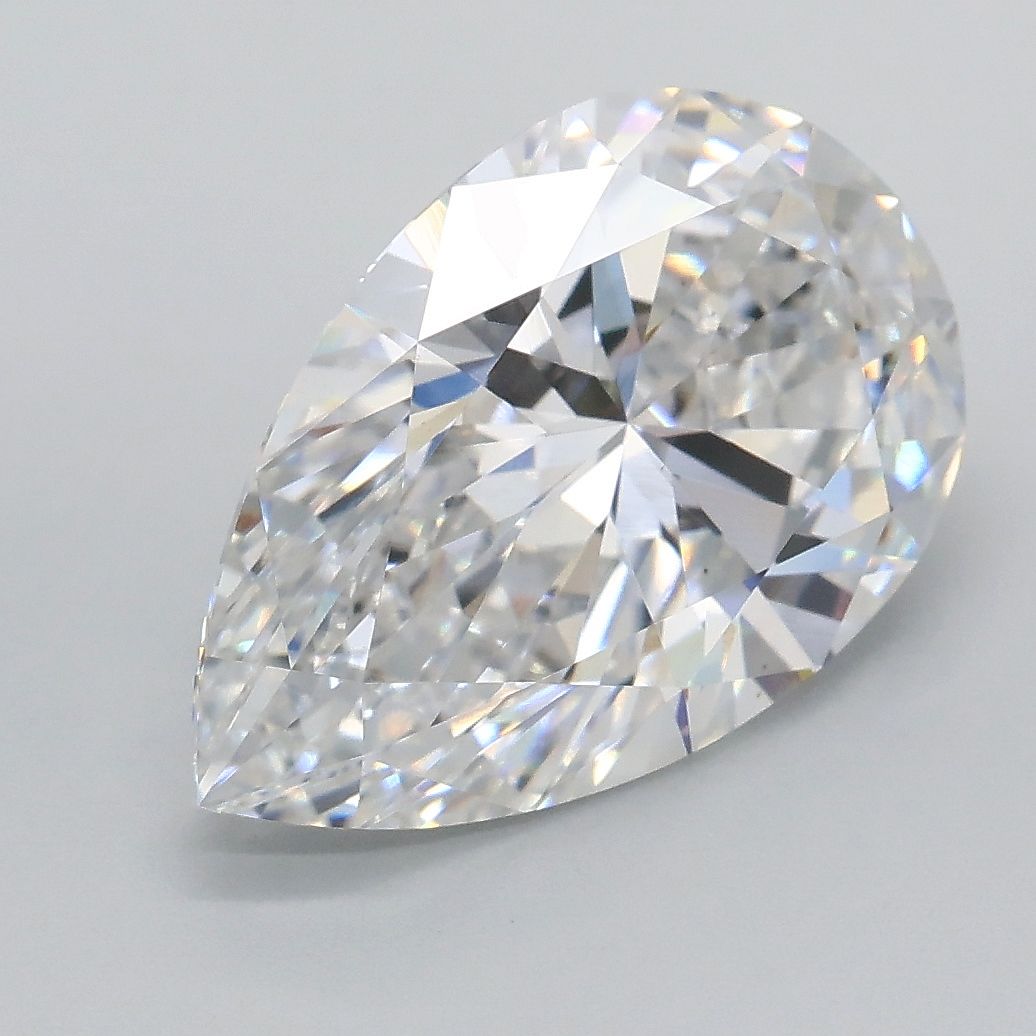 3.09 ct. pear Lab Grown Diamond front image