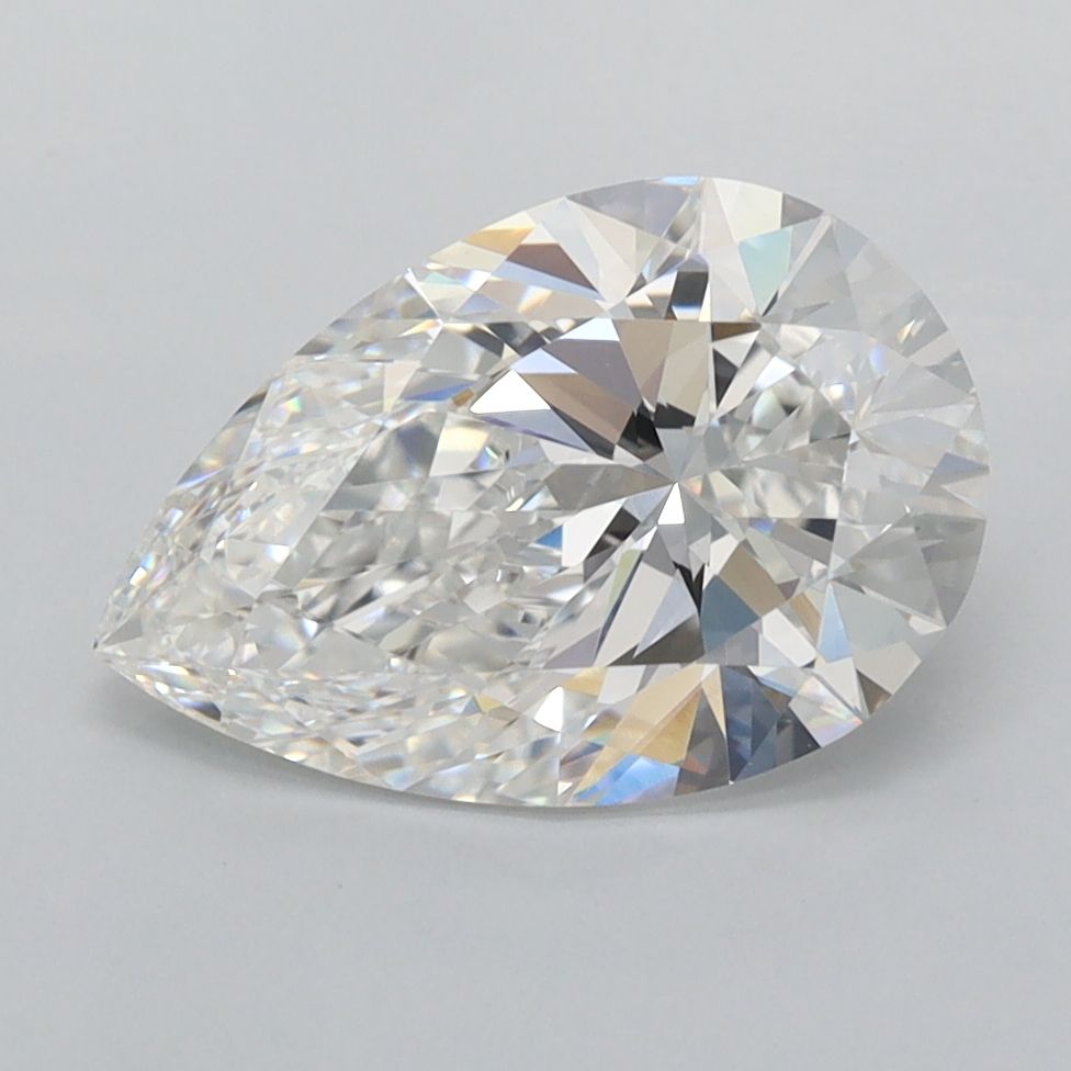 2.55 ct. pear Lab Grown Diamond front image