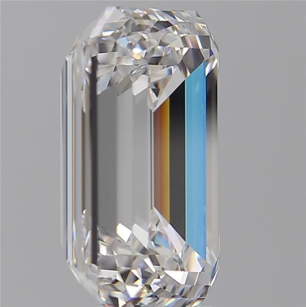 9.02 ct. emerald Lab Grown Diamond front image