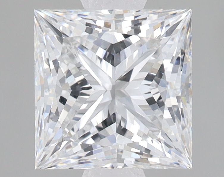 2.03 ct. princess Lab Grown Diamond front image