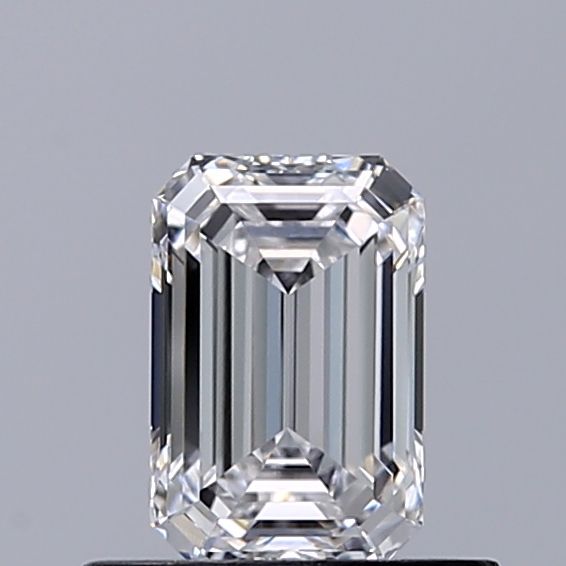 0.58 ct. emerald Lab Grown Diamond front image