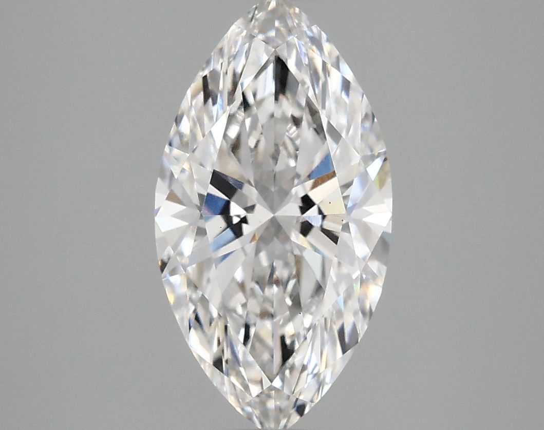2.10 ct. marquise Lab Grown Diamond front image