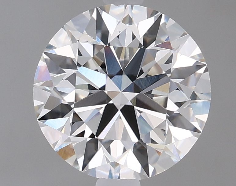 1.23 ct. round Lab Grown Diamond front image
