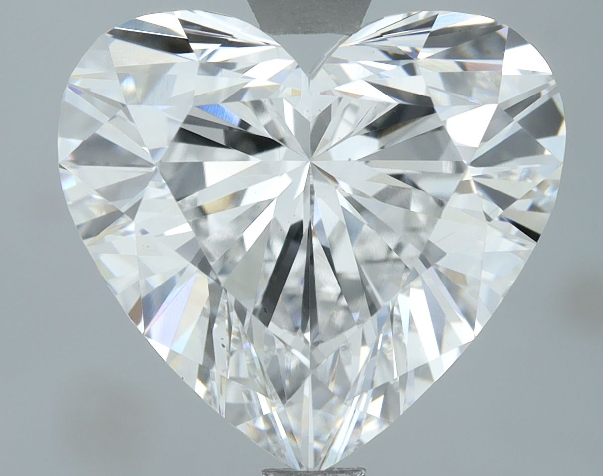 3.58 ct. heart Lab Grown Diamond front image