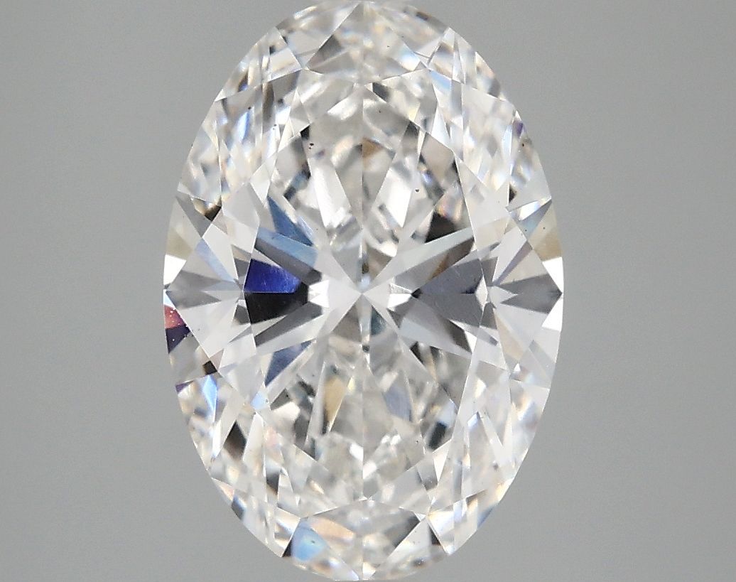 3.03 ct. oval Lab Grown Diamond front image