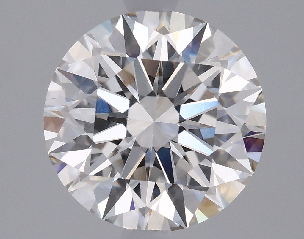 2.54 ct. round Lab Grown Diamond front image