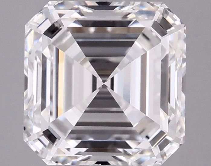 2.56 ct. asscher Lab Grown Diamond front image