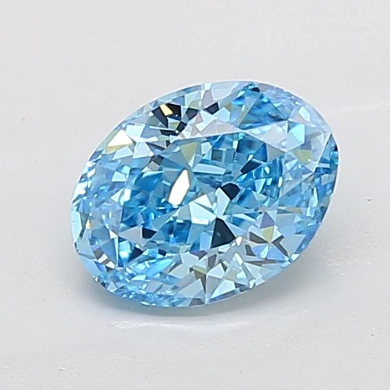 2.00 ct. oval Lab Grown Diamond front image