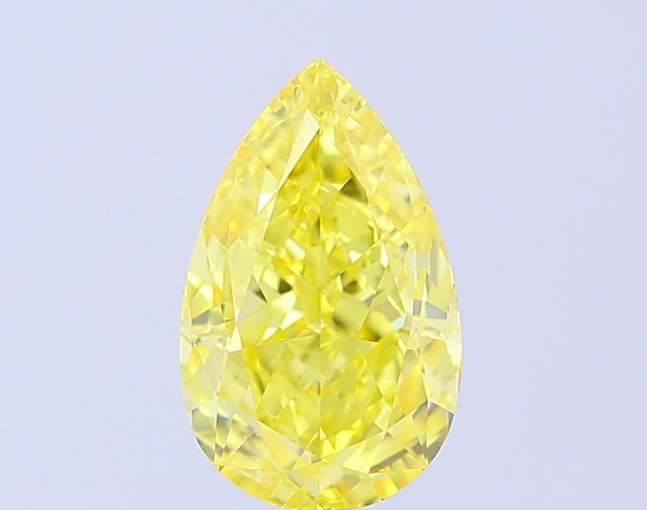 2.53 ct. pear Lab Grown Diamond front image