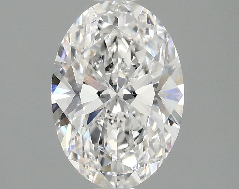 1.54 ct. oval Lab Grown Diamond front image
