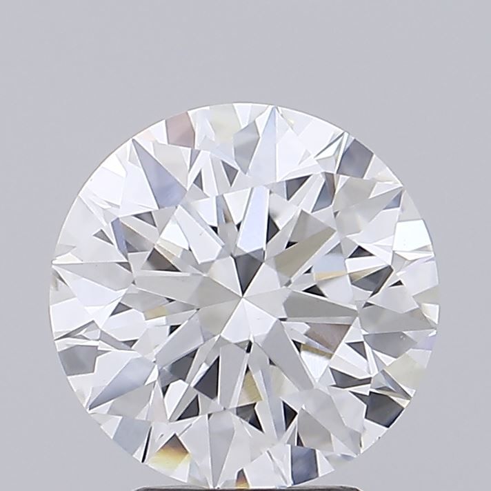 2.10 ct. round Lab Grown Diamond front image