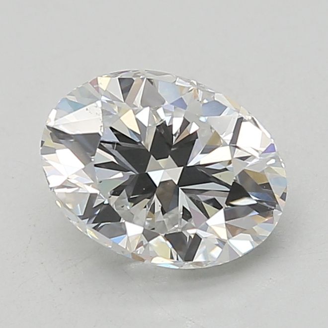2.29 ct. oval Lab Grown Diamond front image