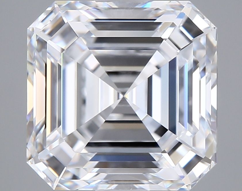 2.52 ct lab-grown Asscher Diamond