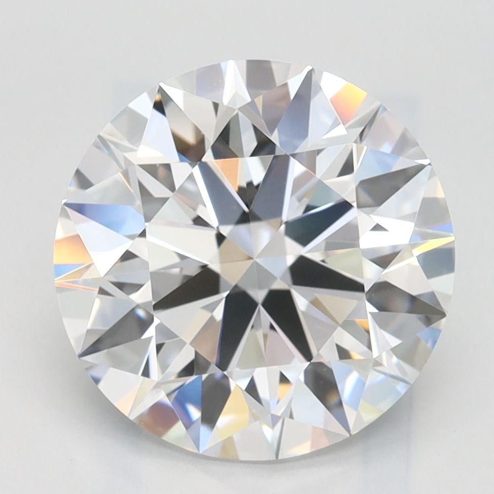 3.16 ct. round Lab Grown Diamond front image