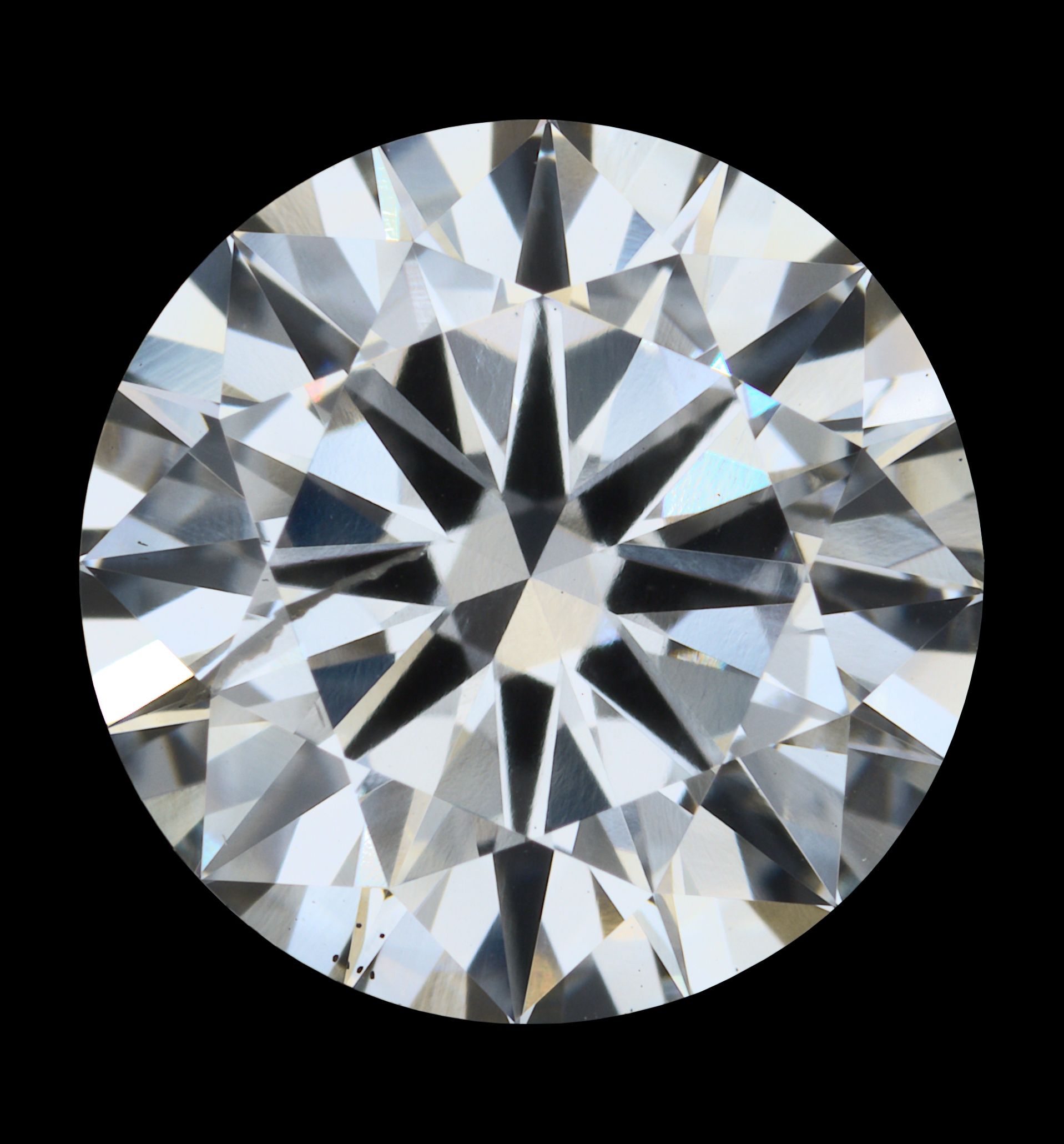 2.03 ct. round Lab Grown Diamond front image