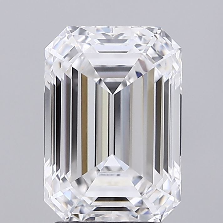 3.10 ct. emerald Lab Grown Diamond front image