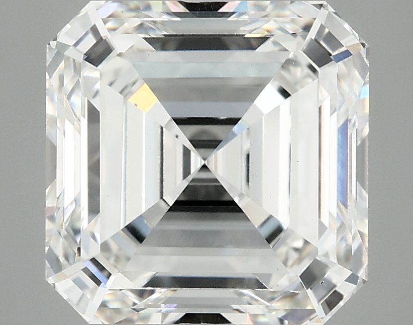 5.06 ct. asscher Lab Grown Diamond front image