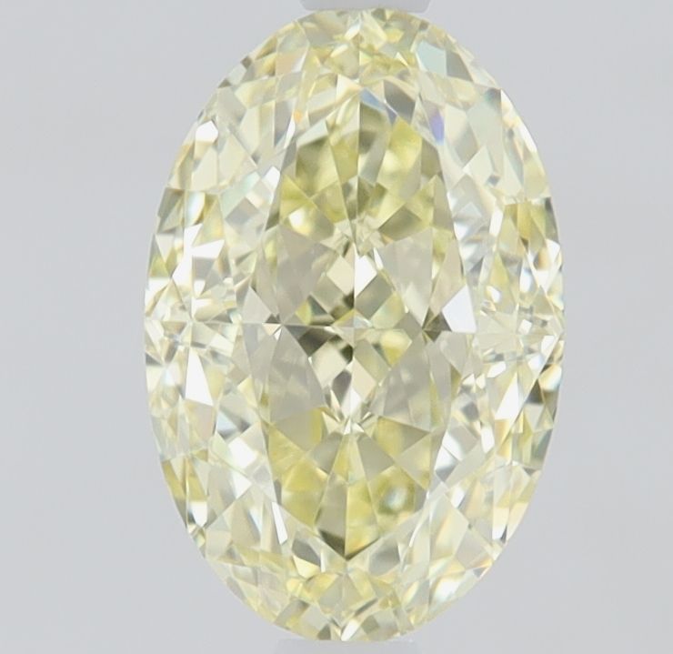 Diament 0.9 ct Fancy Yellow/IF