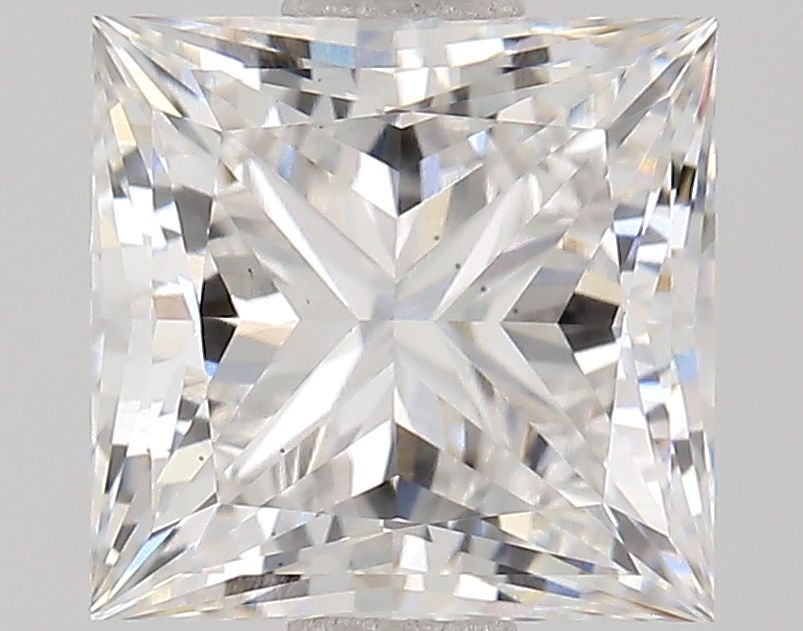 1.73 ct. princess Lab Grown Diamond front image