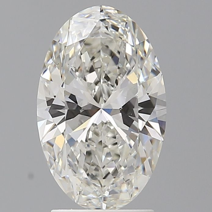 2.56 ct. oval Lab Grown Diamond front image