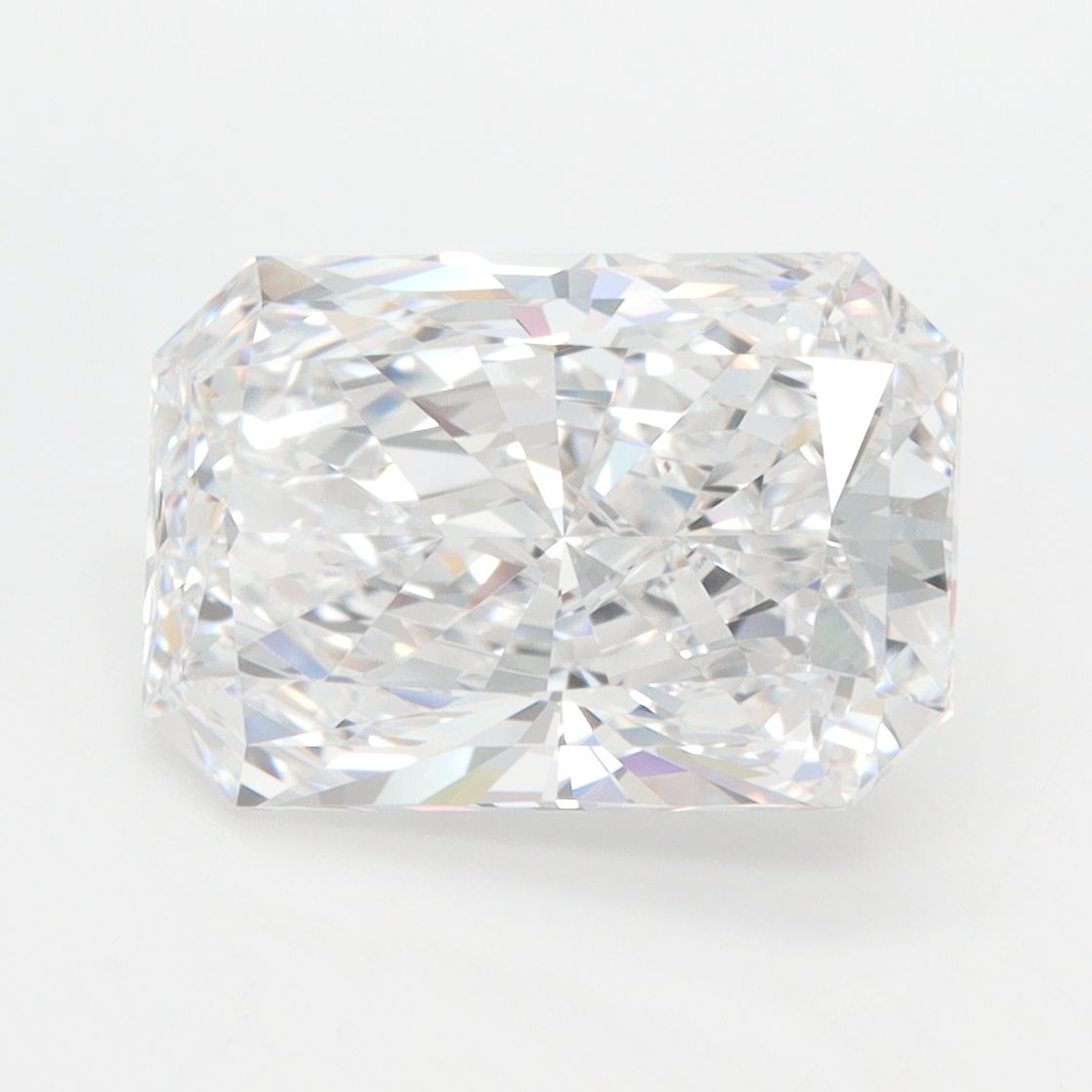 4.08 ct. radiant Lab Grown Diamond front image