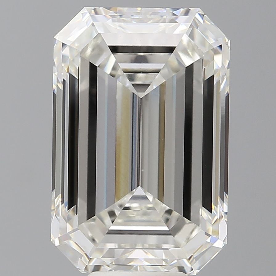 10.03 ct. emerald Lab Grown Diamond front image