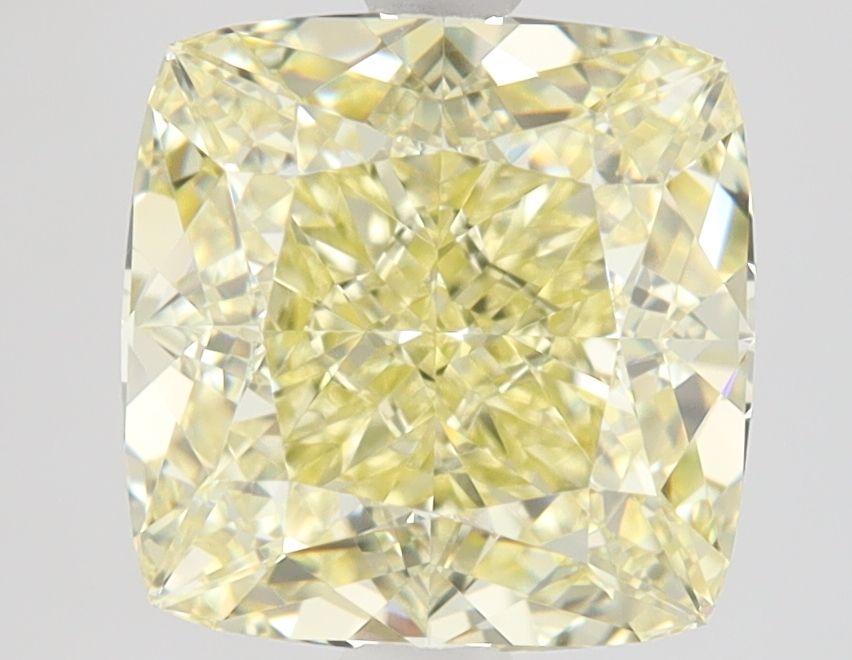 Diament 2.38 ct Fancy Yellow/VVS2