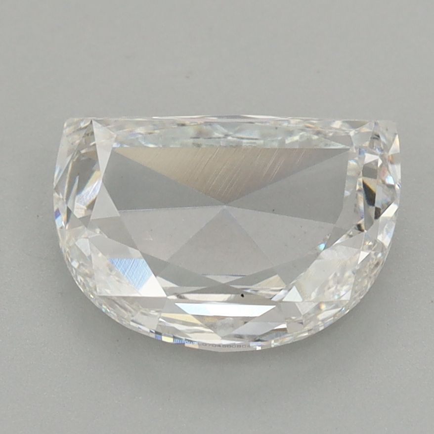 2.06 ct lab-grown Half moon Diamond