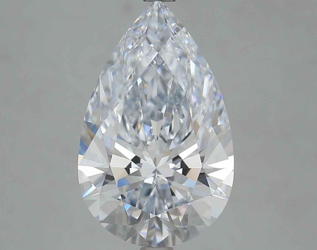 5.35 ct. pear Lab Grown Diamond front image