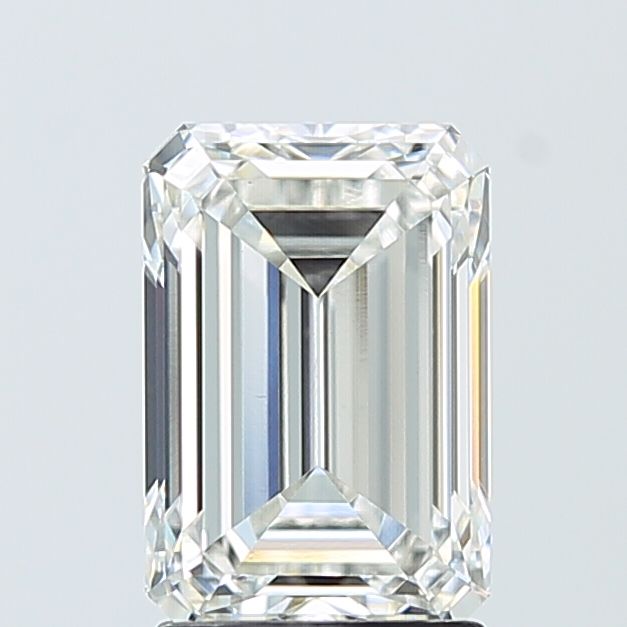 2.54 ct Emerald diamond