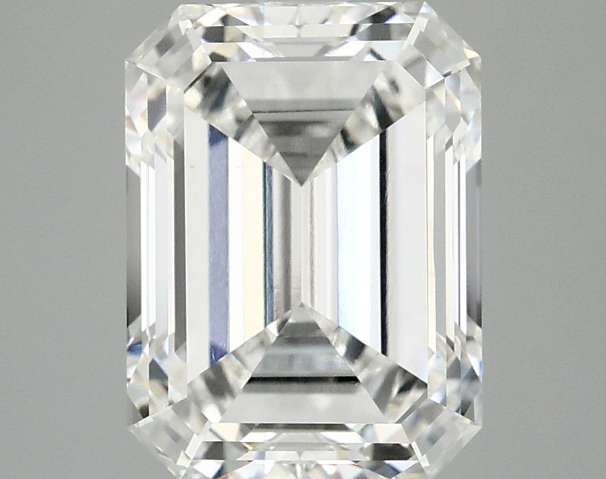 4.07 ct. emerald Lab Grown Diamond front image