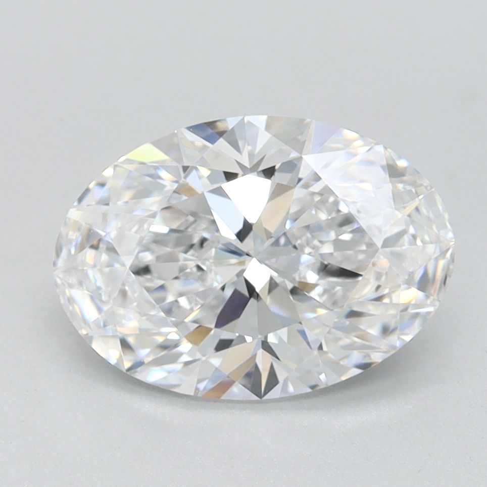 1.60 ct. oval Lab Grown Diamond front image