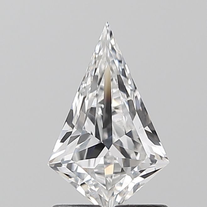 0.85 ct lab-grown Kite Diamond