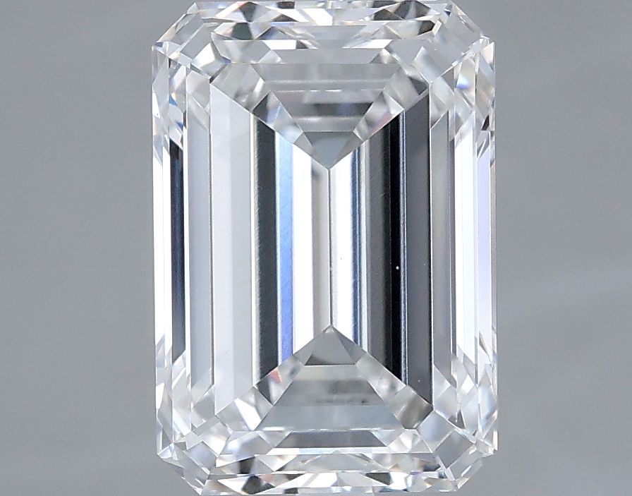 3.76 ct. emerald Lab Grown Diamond front image
