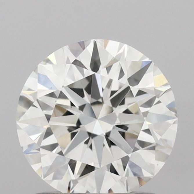 1.24 ct Round diamond