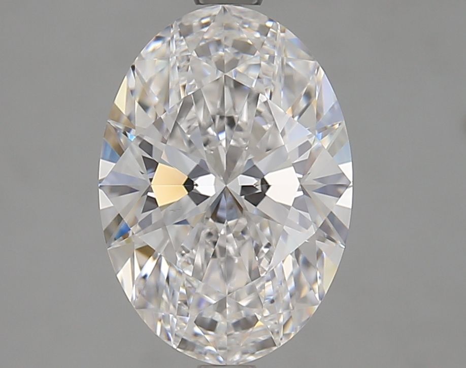 3.01 ct. oval Lab Grown Diamond front image