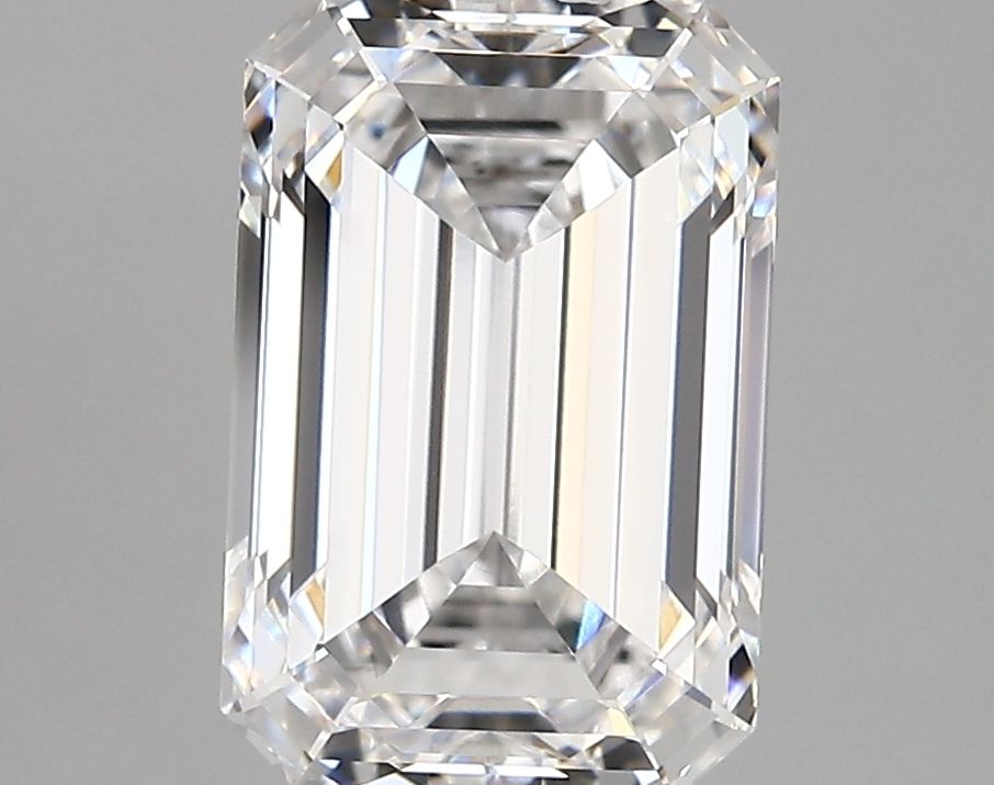 3.32 ct. emerald Lab Grown Diamond front image