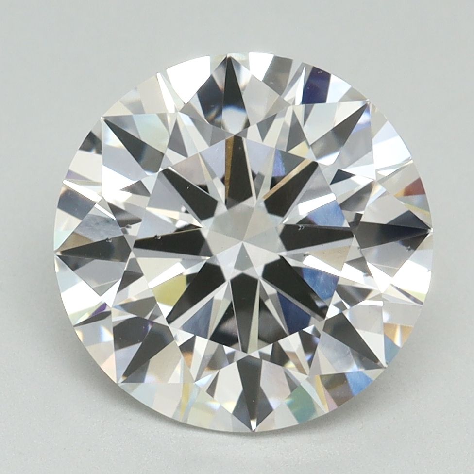 4.01 ct. round Lab Grown Diamond front image