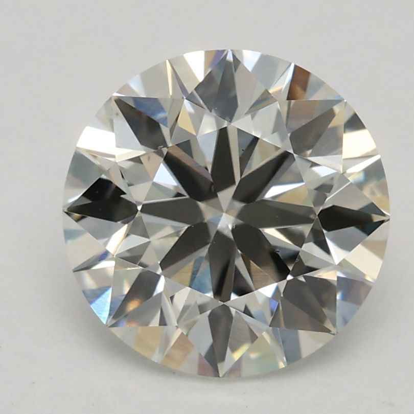 1.74 ct. round Lab Grown Diamond front image