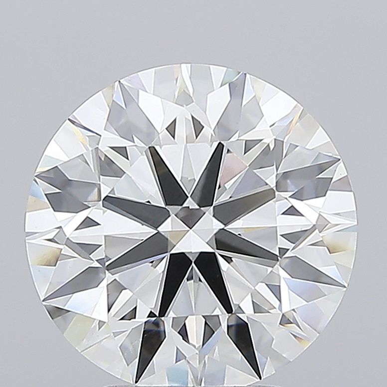 5.02 ct. round Lab Grown Diamond front image