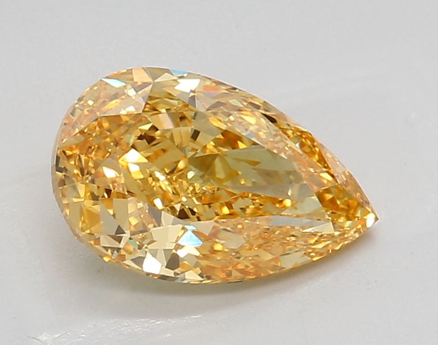 2.12 ct. pear Lab Grown Diamond front image