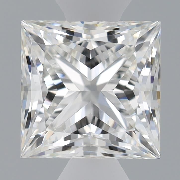 0.92 ct Princess diamond