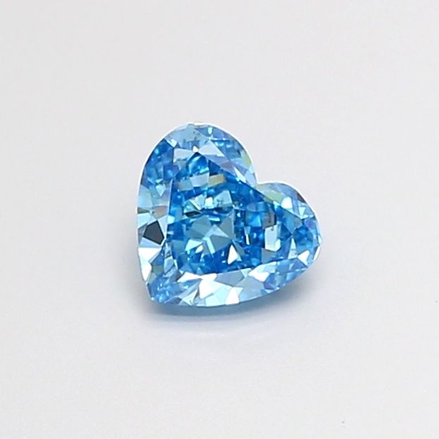 0.55 ct. heart Lab Grown Diamond front image