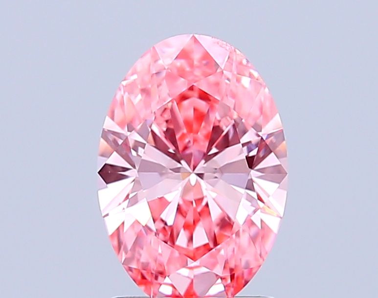 1.58 ct. oval Lab Grown Diamond front image