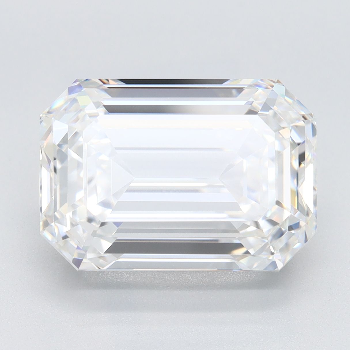 5.05 ct. emerald Lab Grown Diamond front image