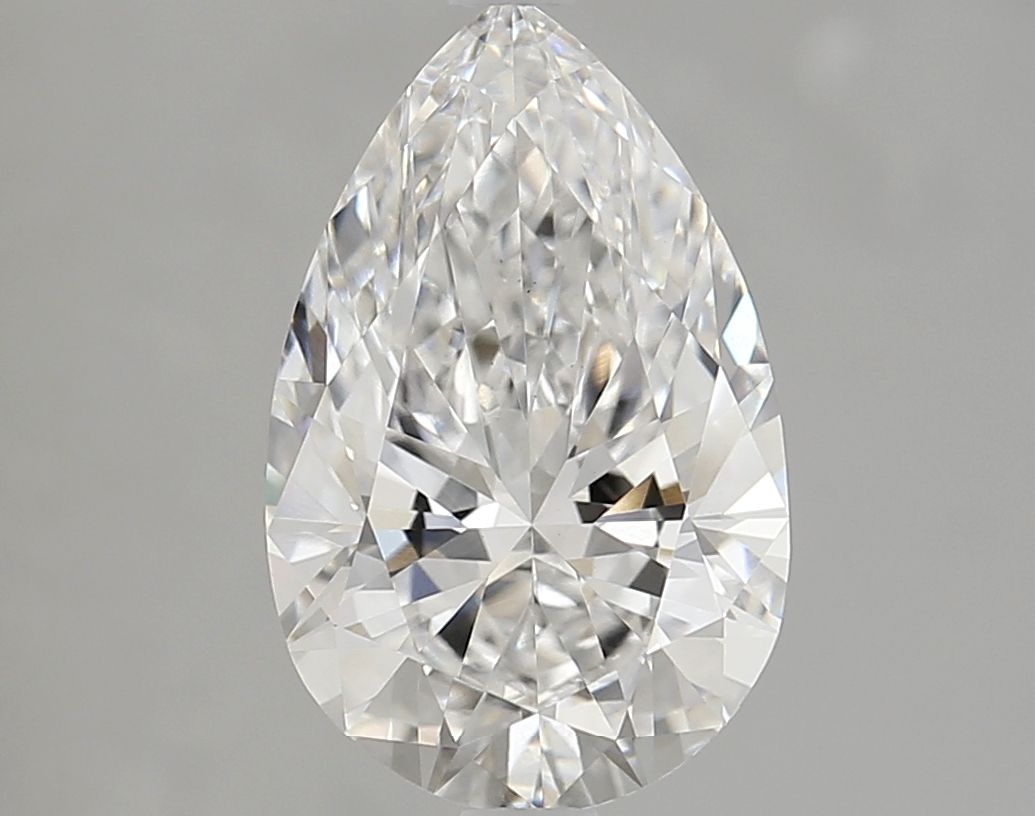 2.76 ct. pear Lab Grown Diamond front image