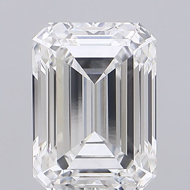 3.66 ct. emerald Lab Grown Diamond front image